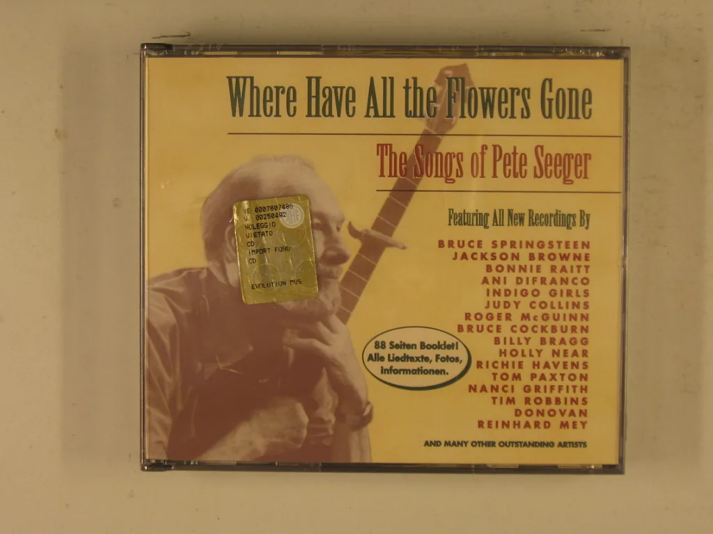 Copertina di Where Have All The Flowers Gone-The Songs Of Pete