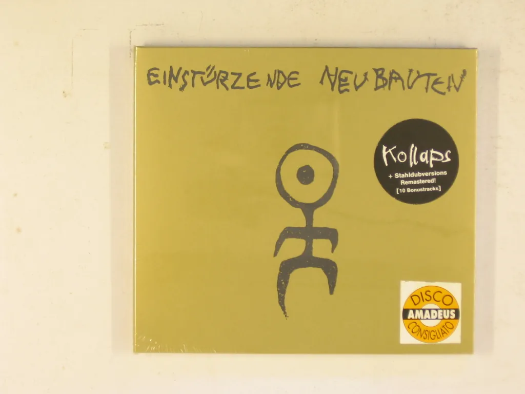 Copertina di Kollaps