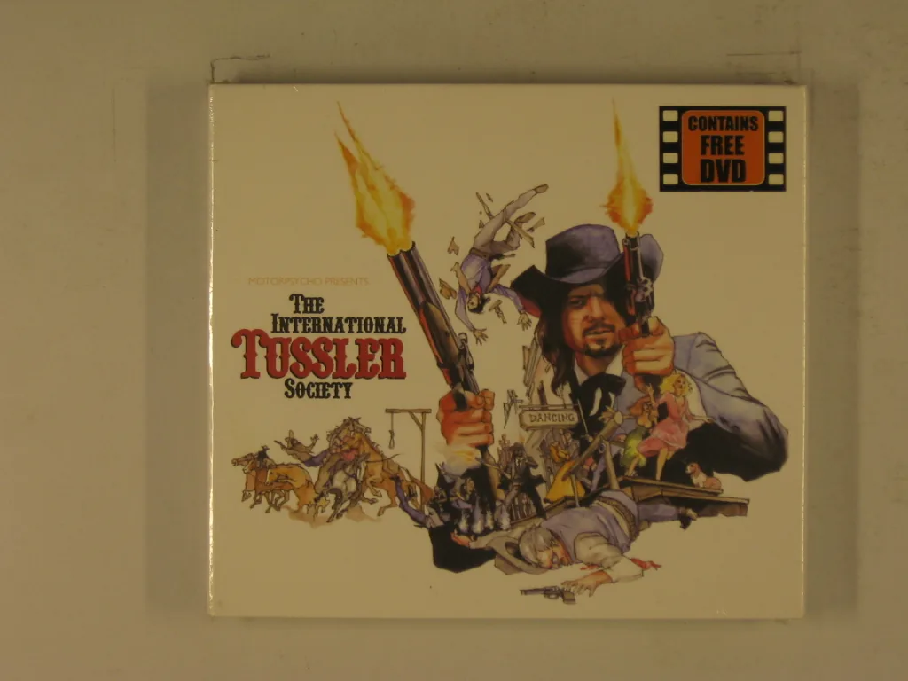 Copertina di The International Tussler Society