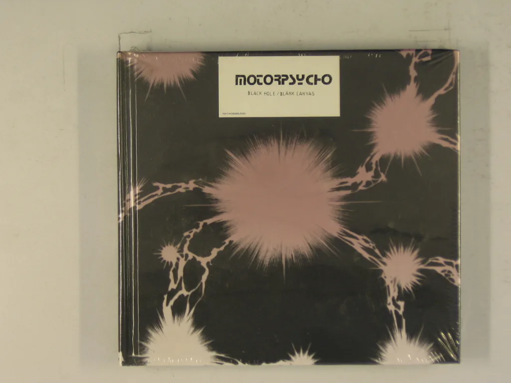 Copertina di Black Hole/Black Canvas