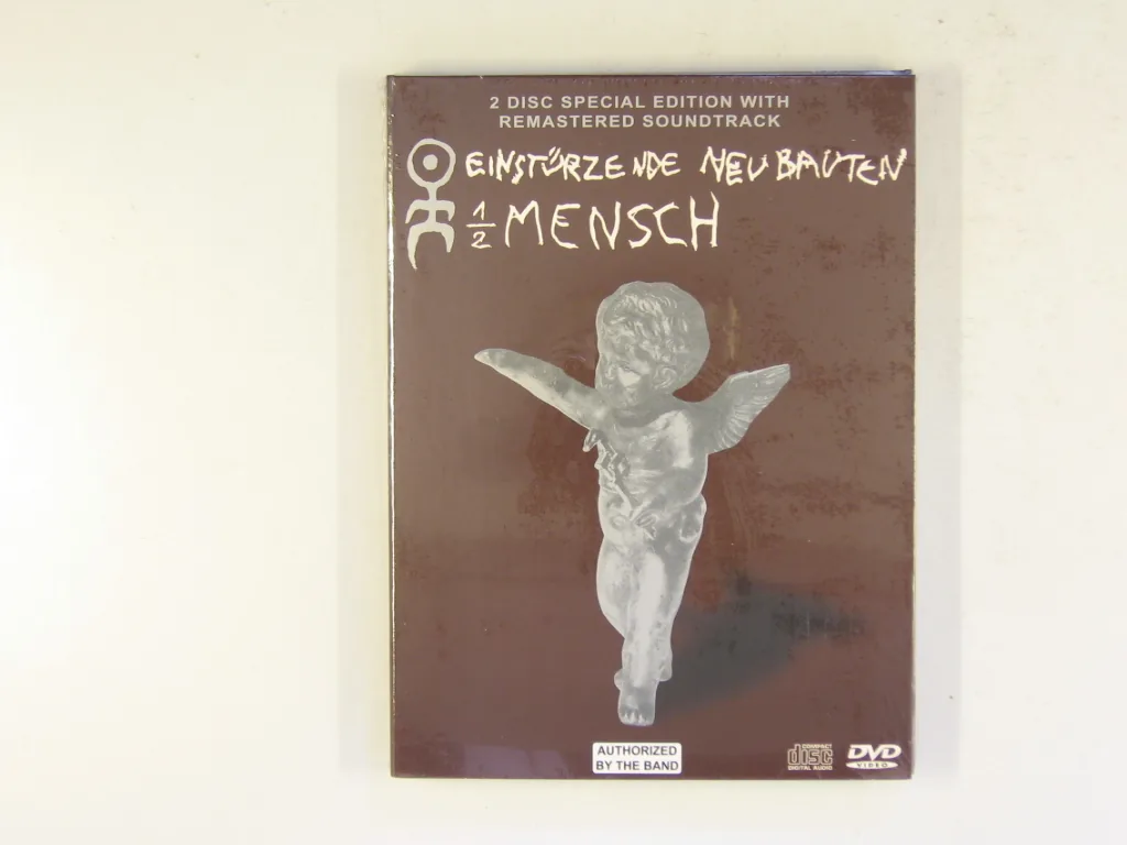Copertina di 1/2 Mensch