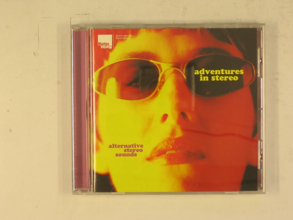 Copertina di Alternative Stereo Sounds