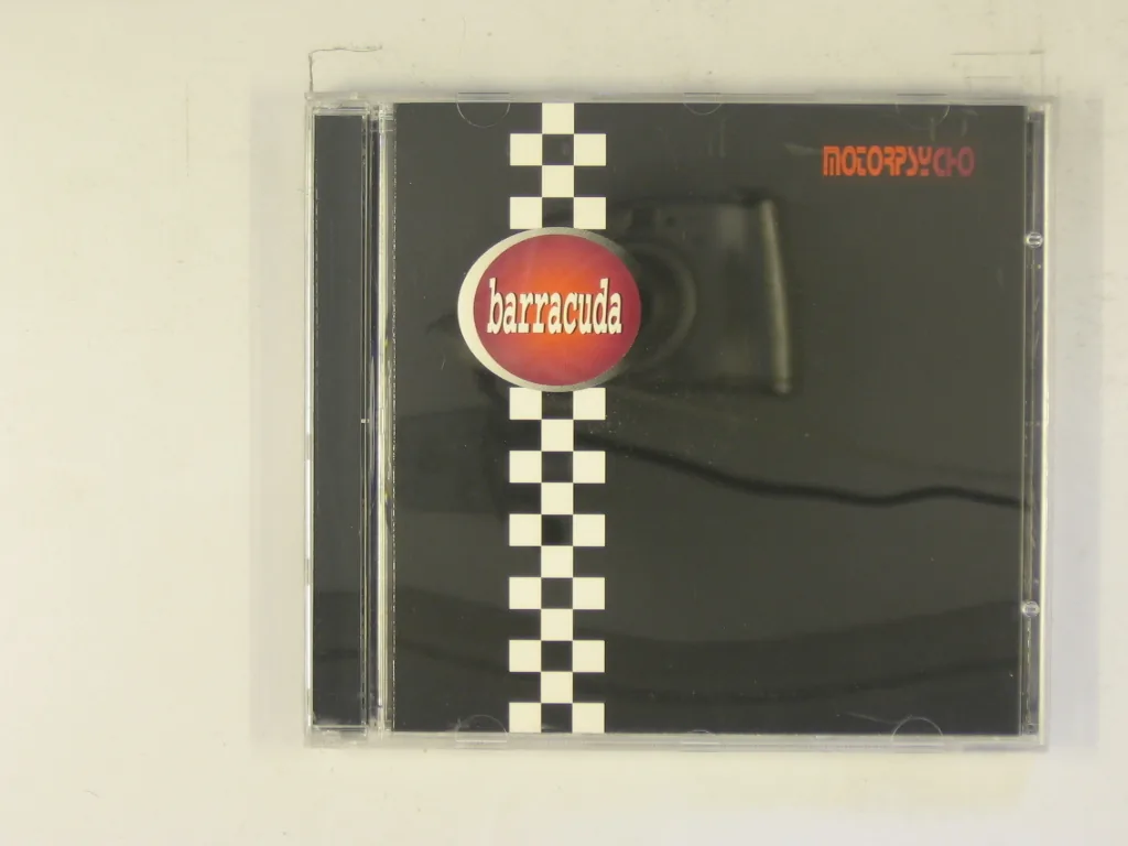Copertina di Barracuda