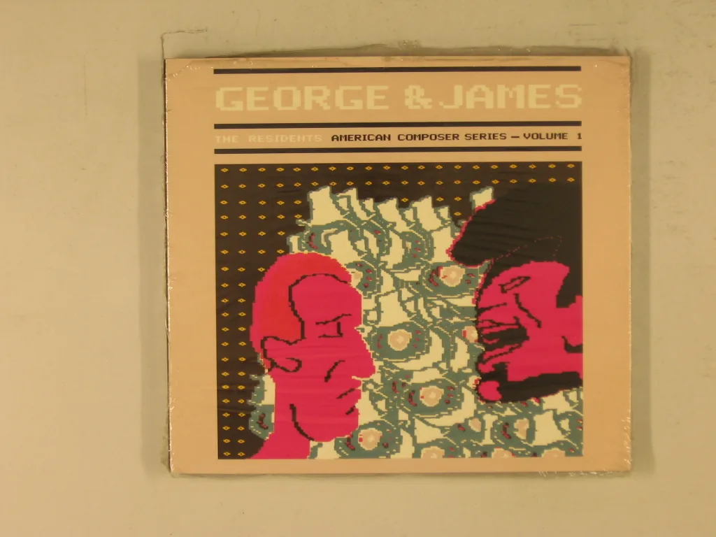 Copertina di George & James