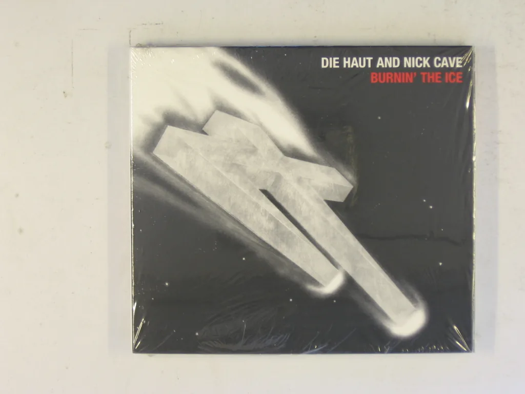 Copertina di Burning'  The Ice