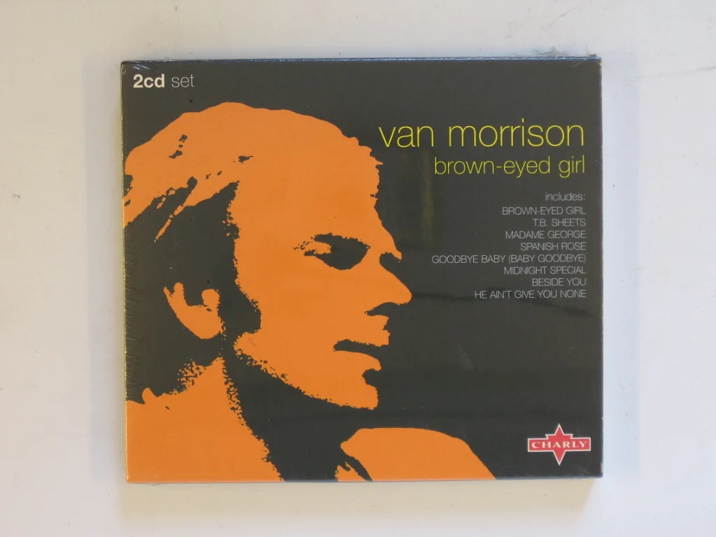 Copertina di Brown Eyed Girl
