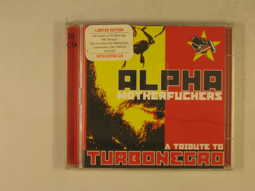 Copertina di Alpha Motherfuckers - A Tribute To Turbonegro