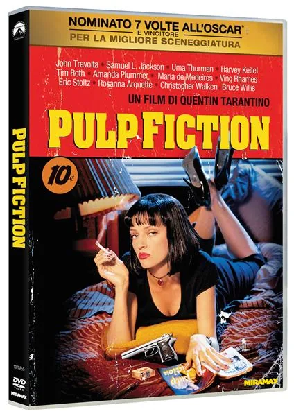 Copertina di Pulp Fiction