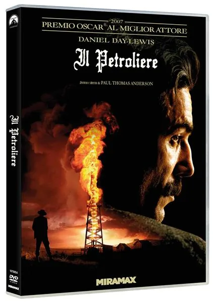 Copertina di Il Petroliere