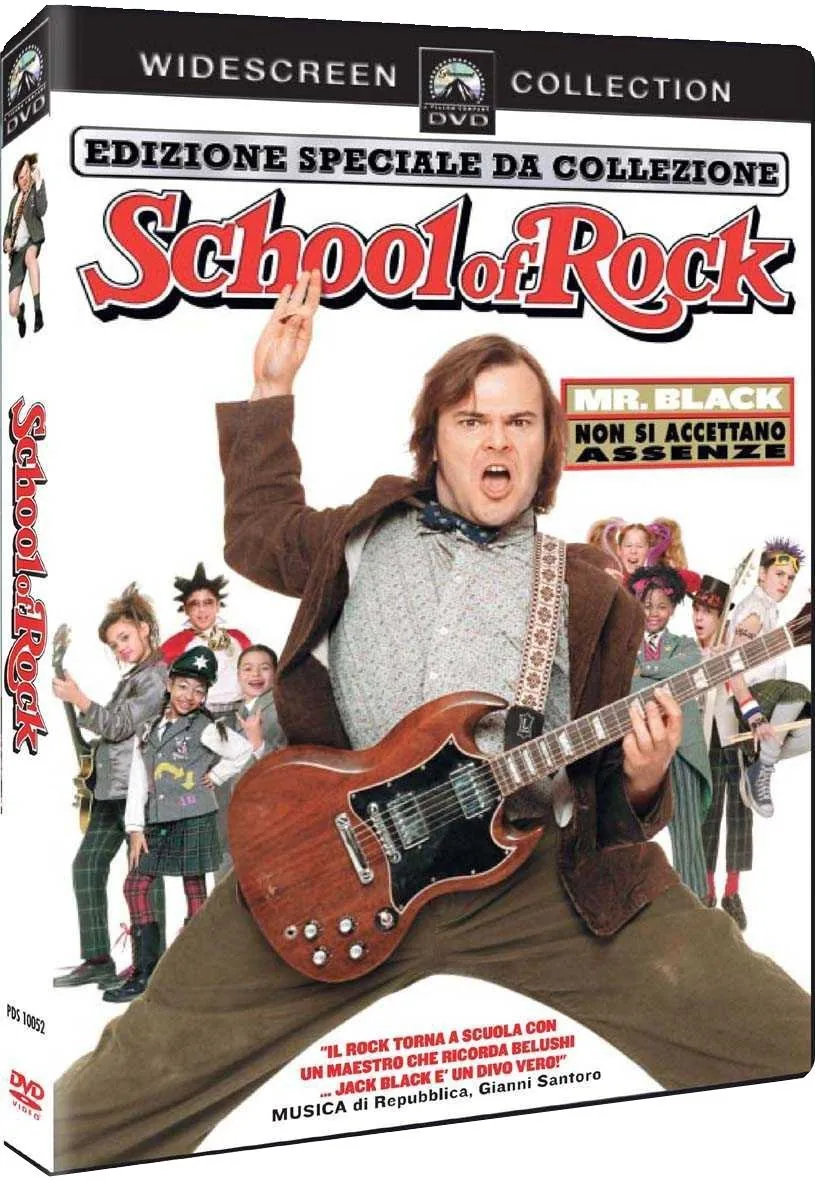 Copertina di School Of Rock