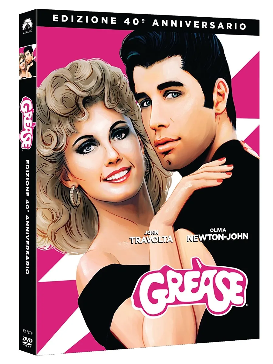 Copertina di Grease