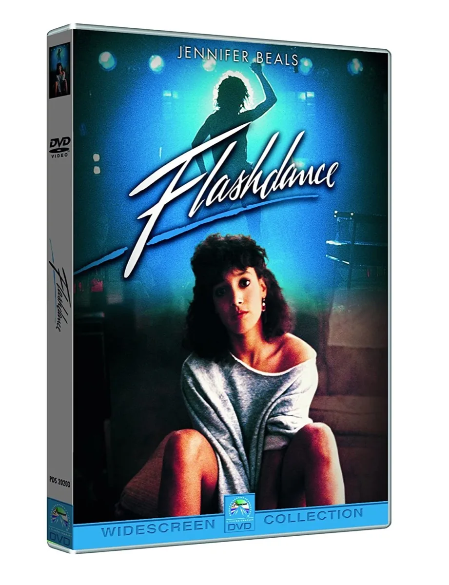 Copertina di Flashdance