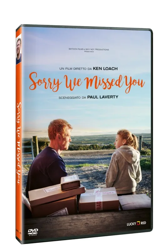 Copertina di Sorry We Missed You