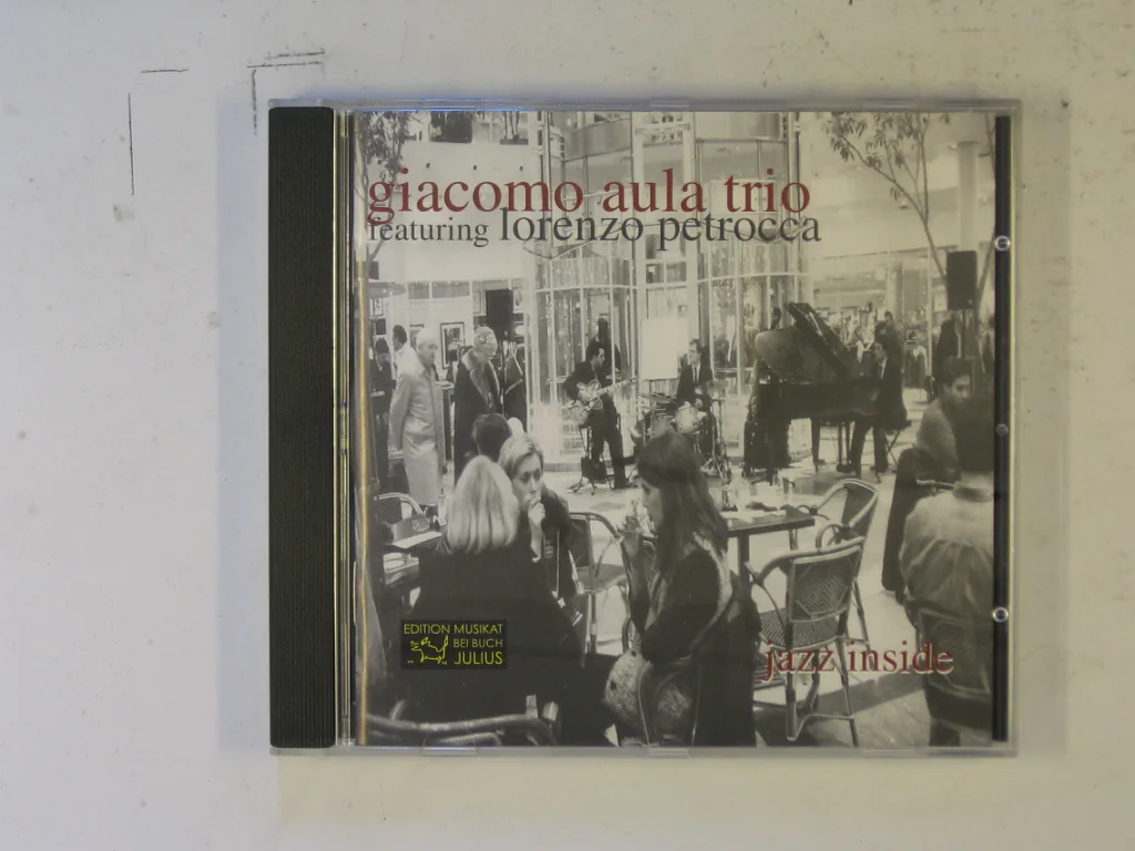 Copertina di Jazz Inside