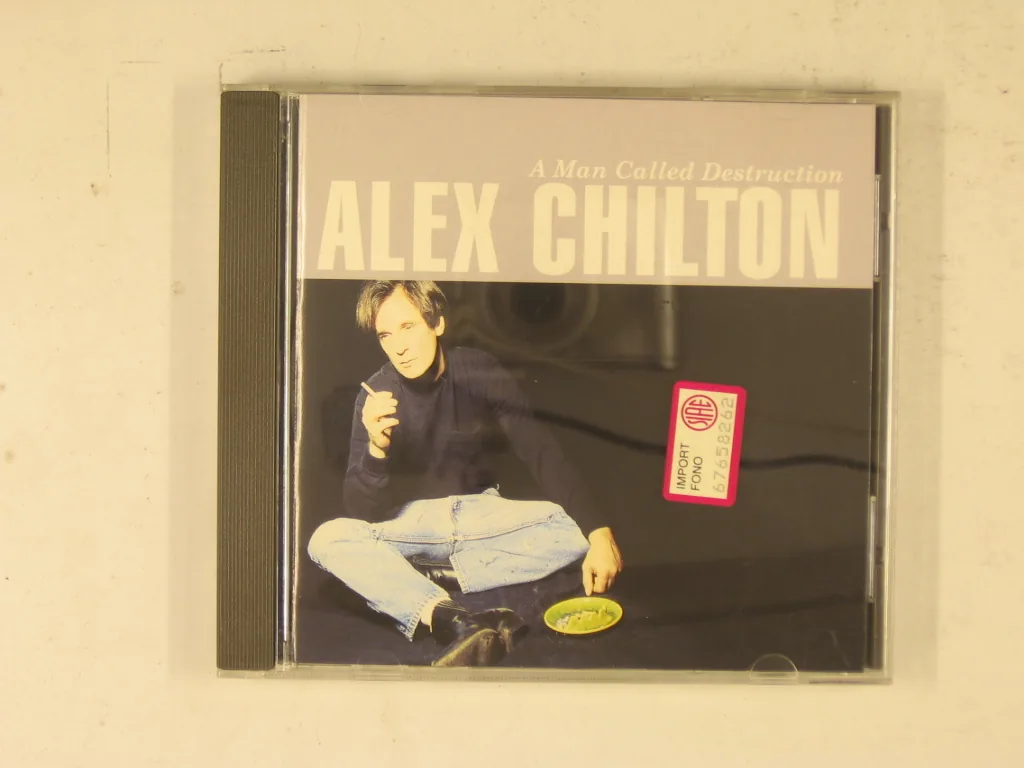 Copertina di A Man Called Destruction