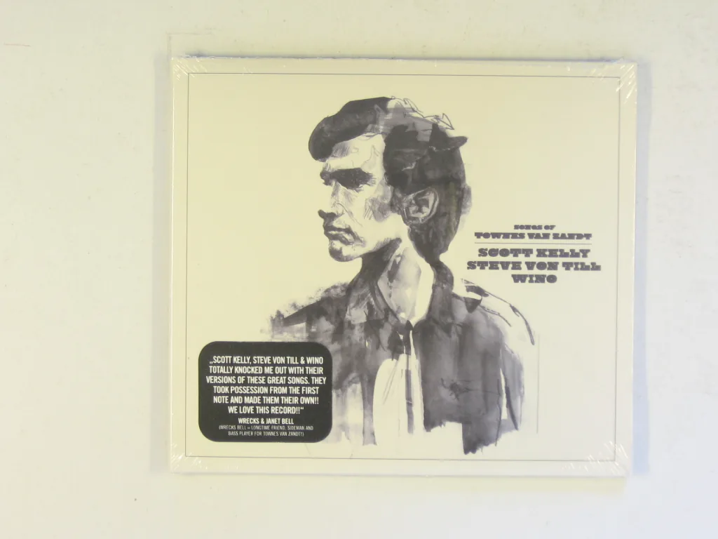Copertina di Songs Of Townes Van Zandt