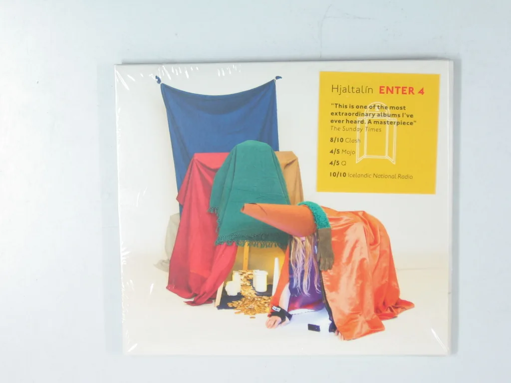 Copertina di Enter 4