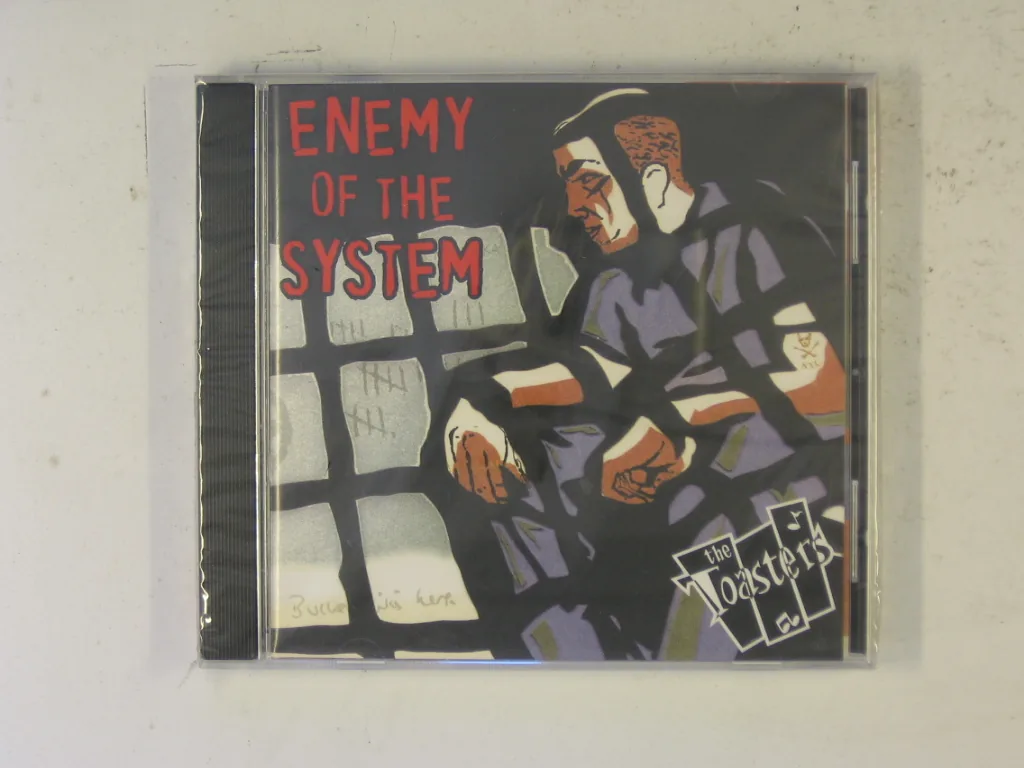 Copertina di Enemy Of The System