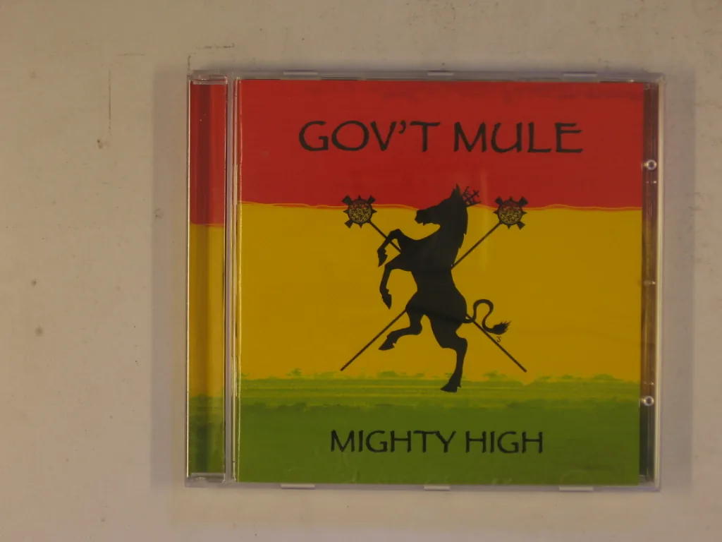 Copertina di Mighty High
