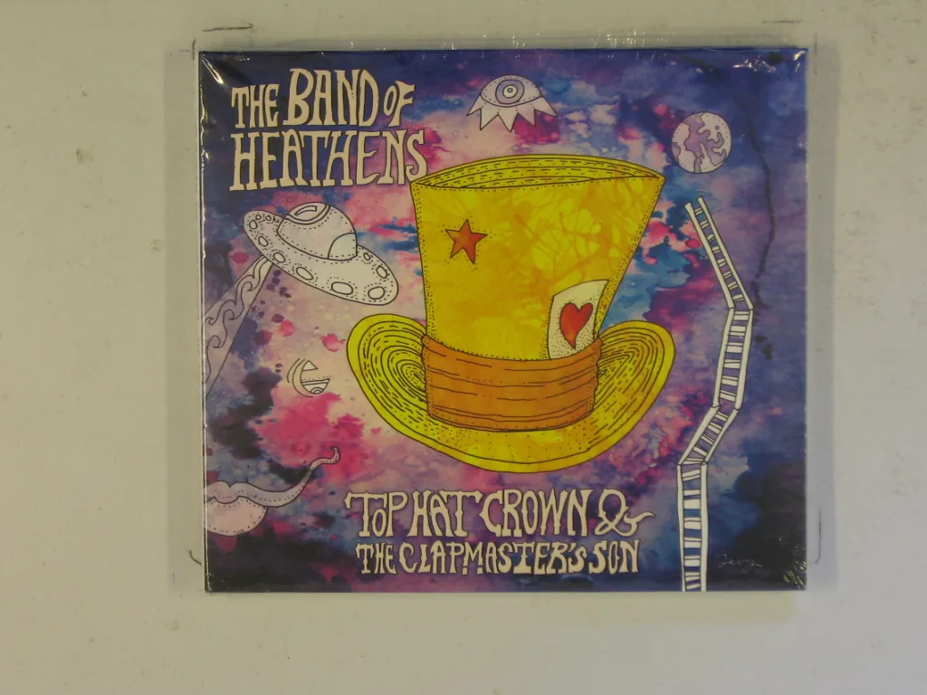 Copertina di Top Hat Crown & The Clapmaster'S Son