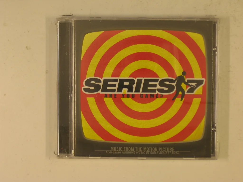 Copertina di Series 7