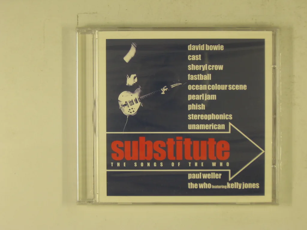 Copertina di Substitute - The Songs Of The Who