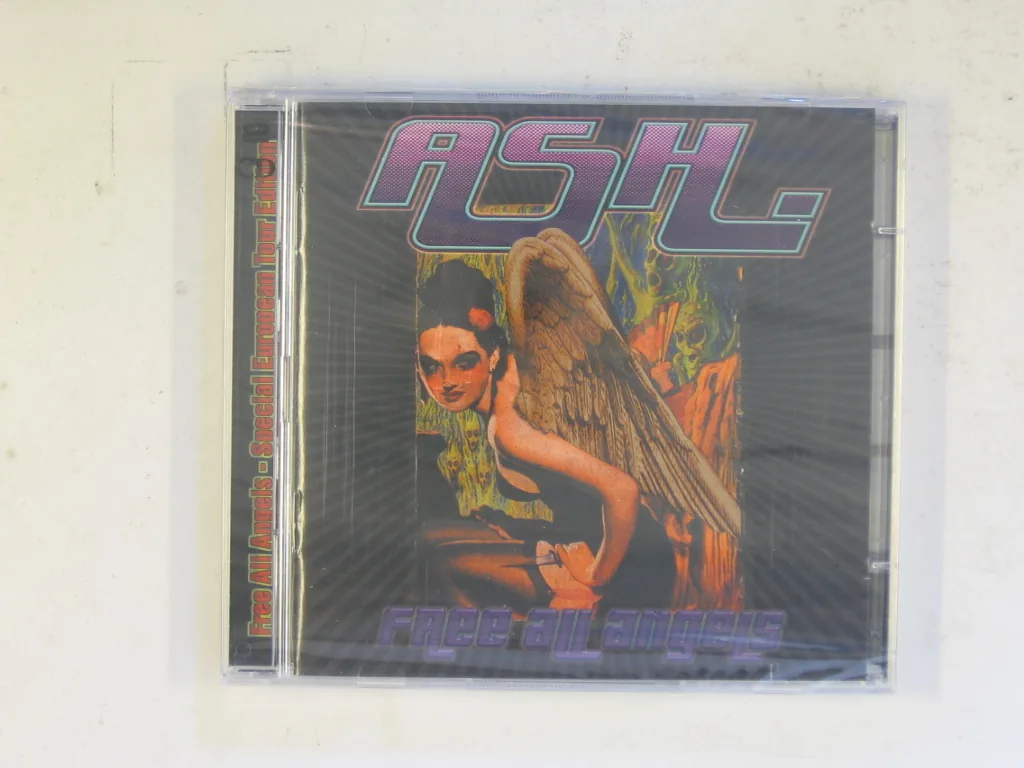 Copertina di Free All Angels