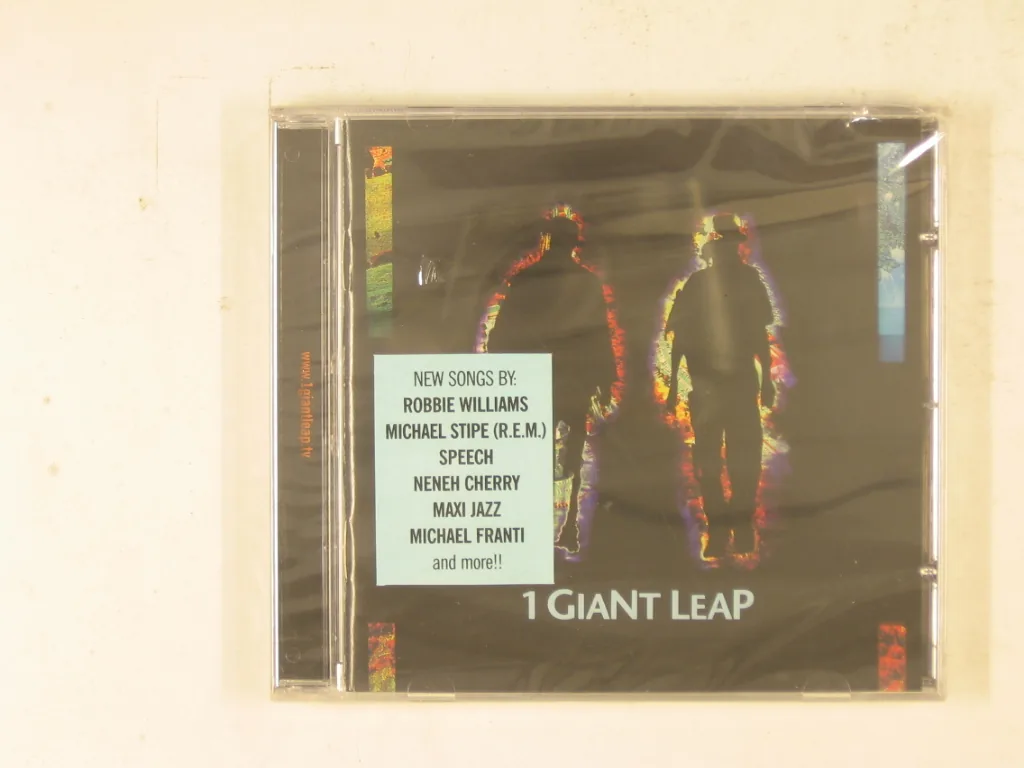 Copertina di I Giant Leap