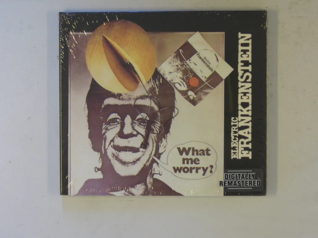 Copertina di What Me Worry?