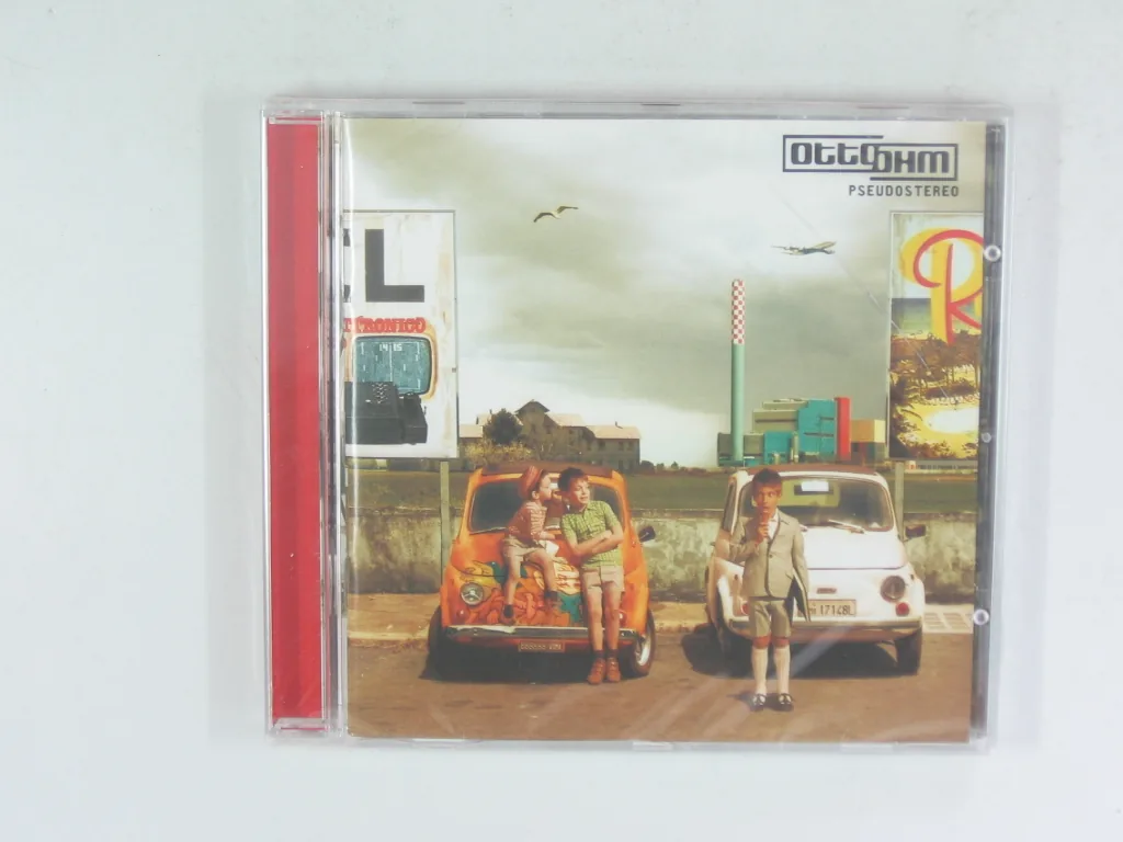 Copertina di Pseudostereo