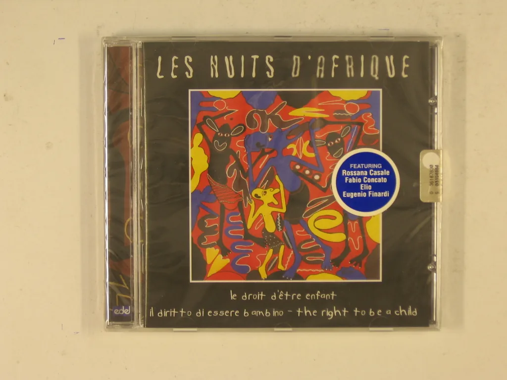 Copertina di Les Nuits D'Afrique