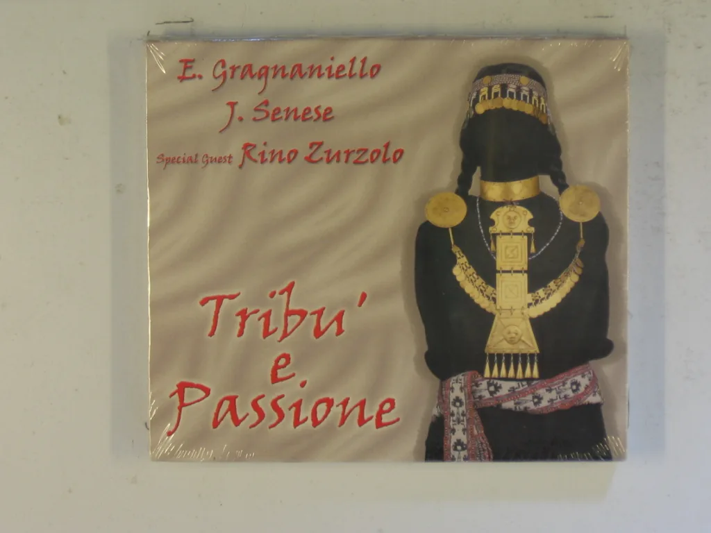 Copertina di Tribù E Passione