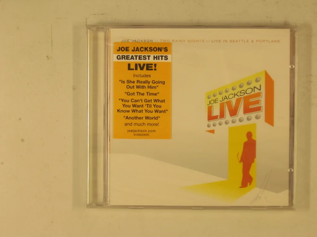 Copertina di Two Rainy Nights: Live In Seattle & Portland