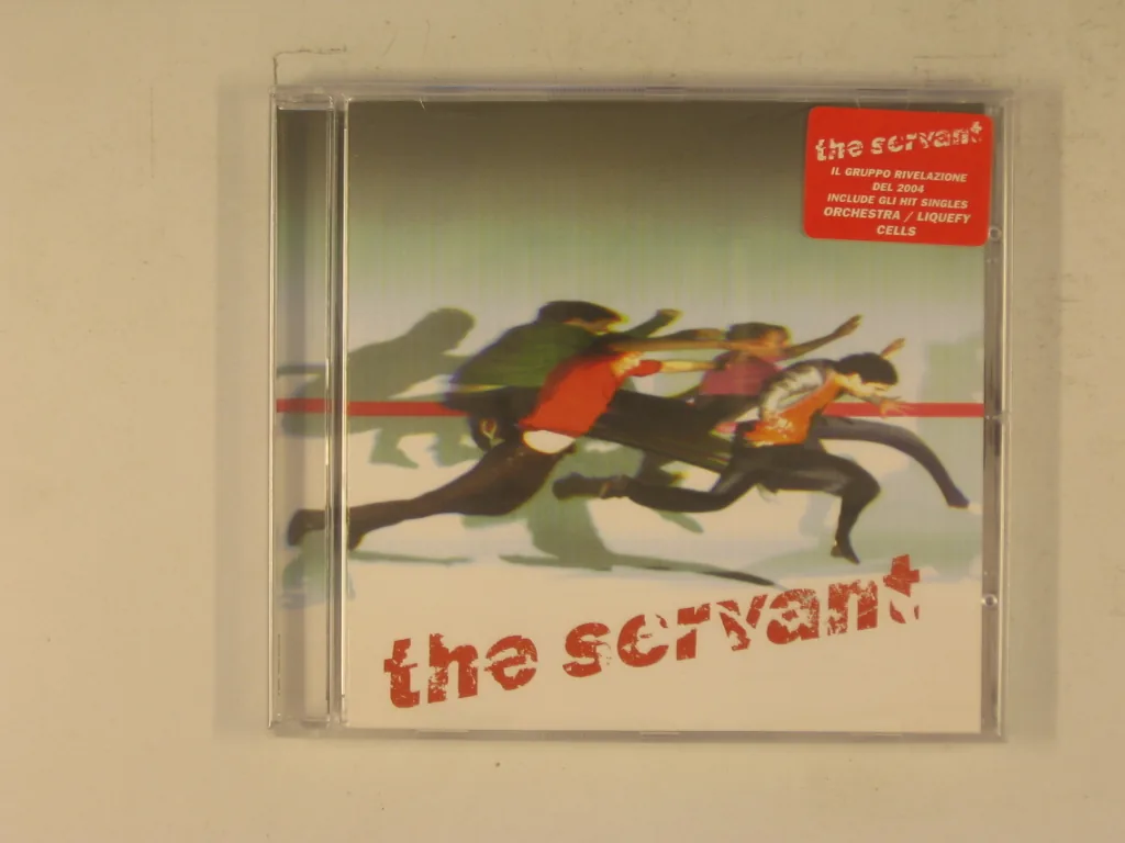 Copertina di The Servant