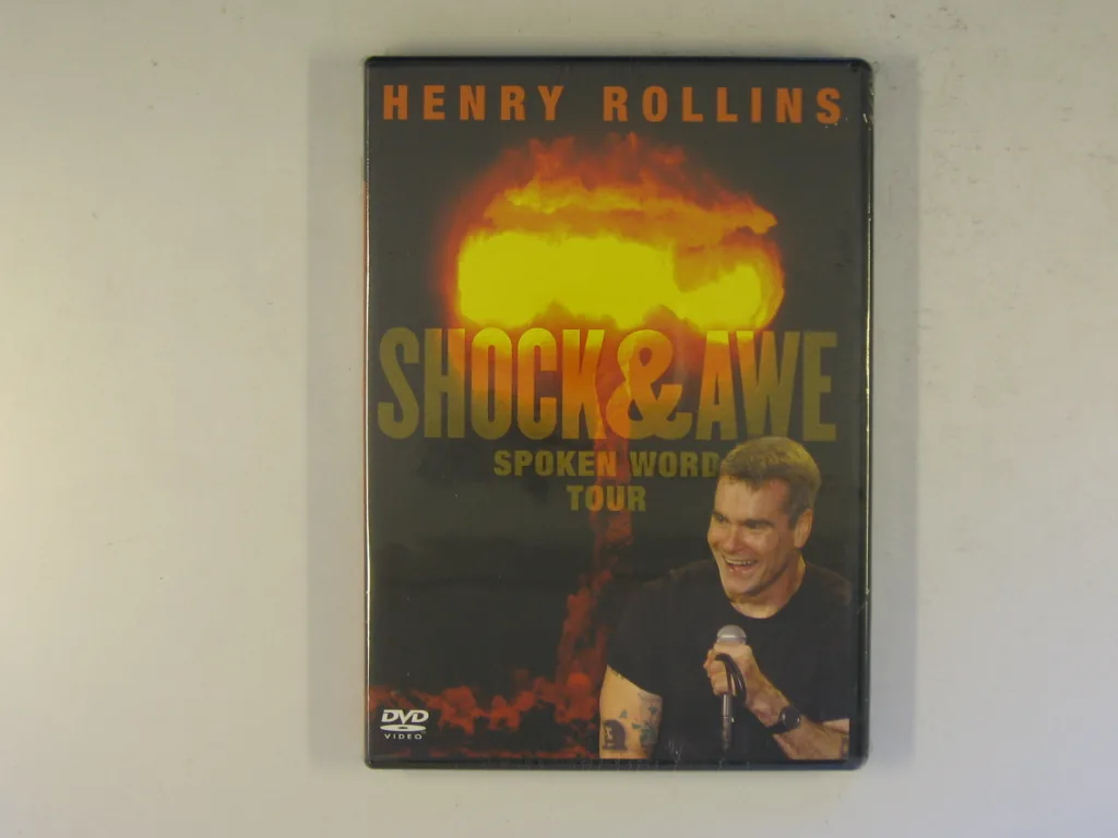 Copertina di Shock & Awe Spoken Word Tour