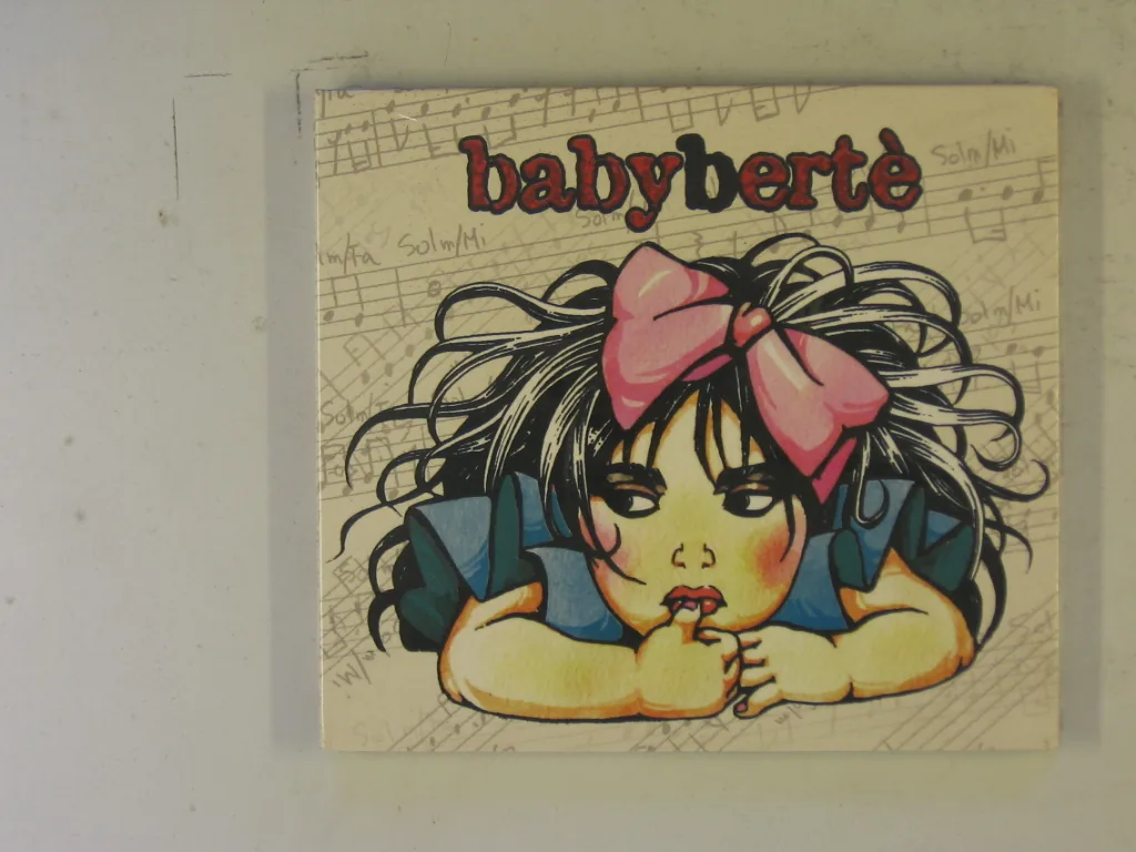 Copertina di Babybertè