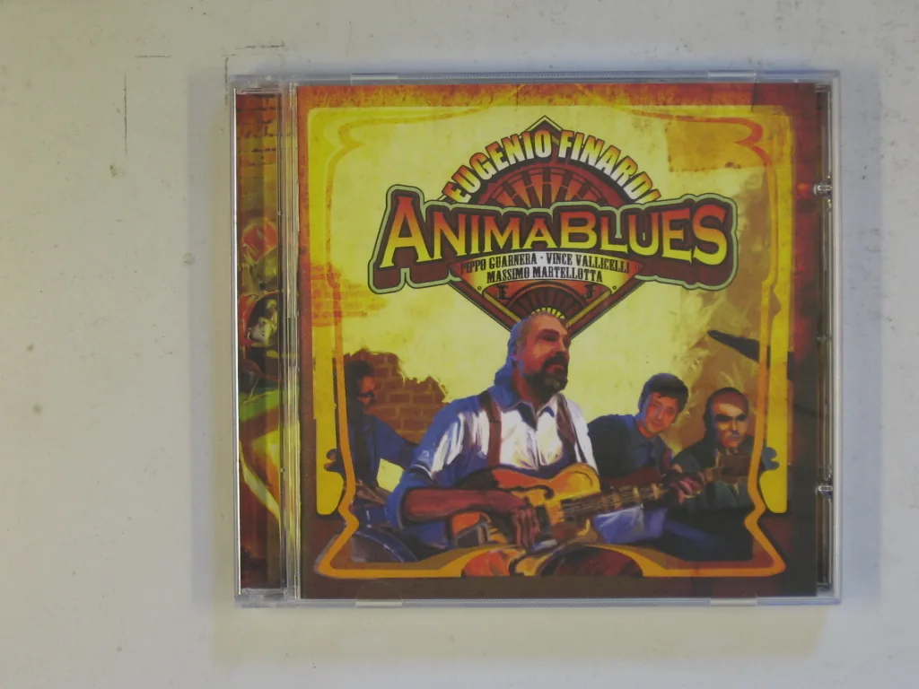 Copertina di Anima Blues