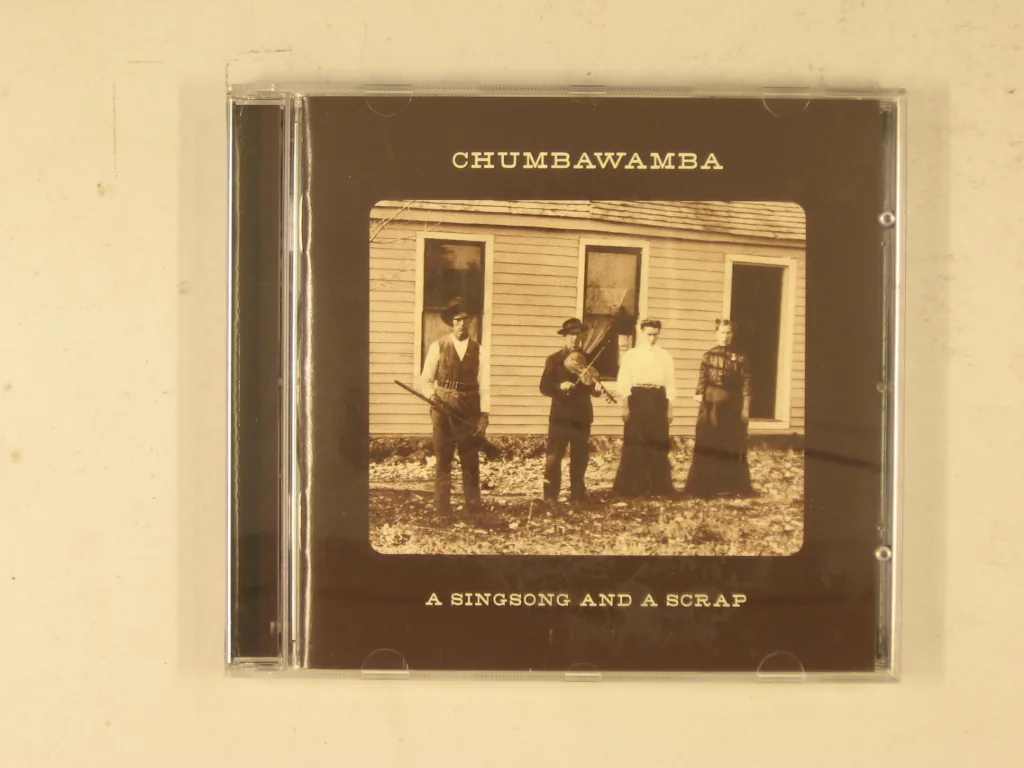 Copertina di A Singsong And A Scrap