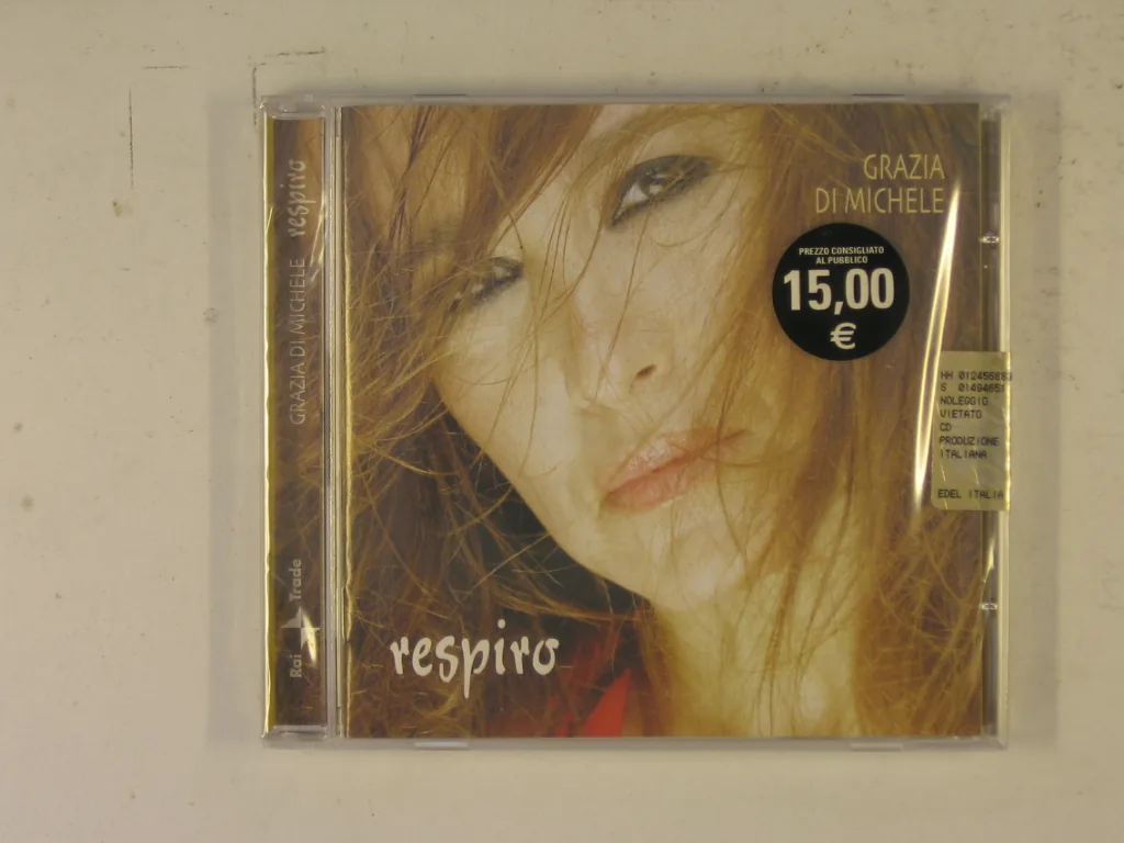 Copertina di Respiro