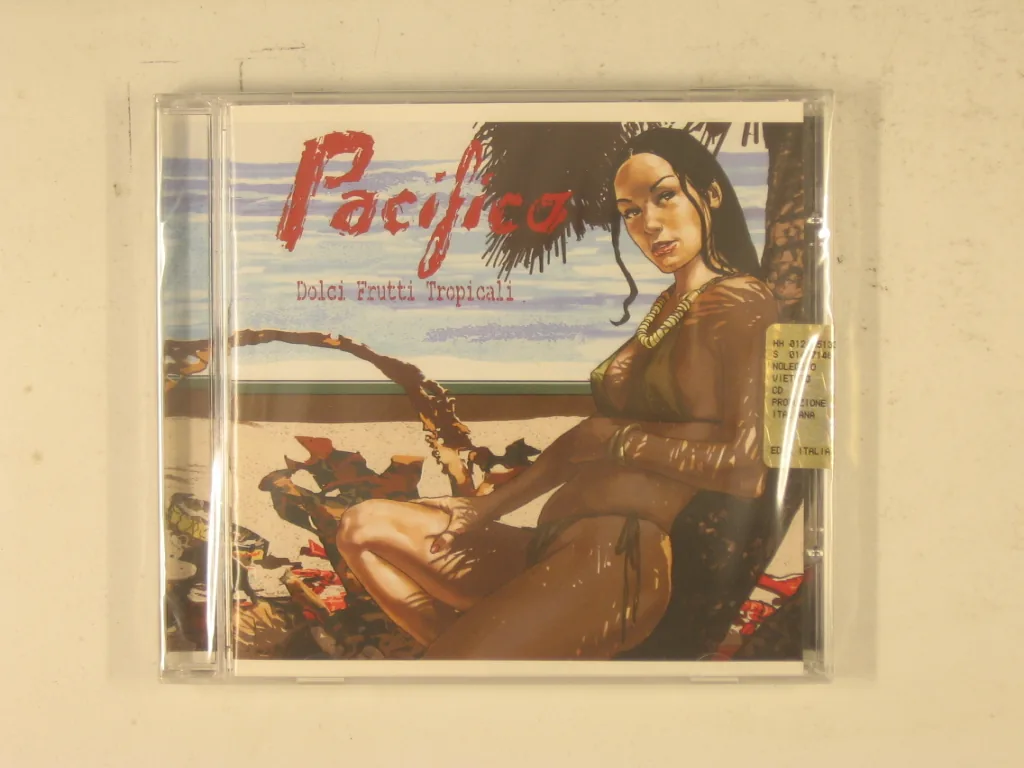 Copertina di Dolci Frutti Tropicali