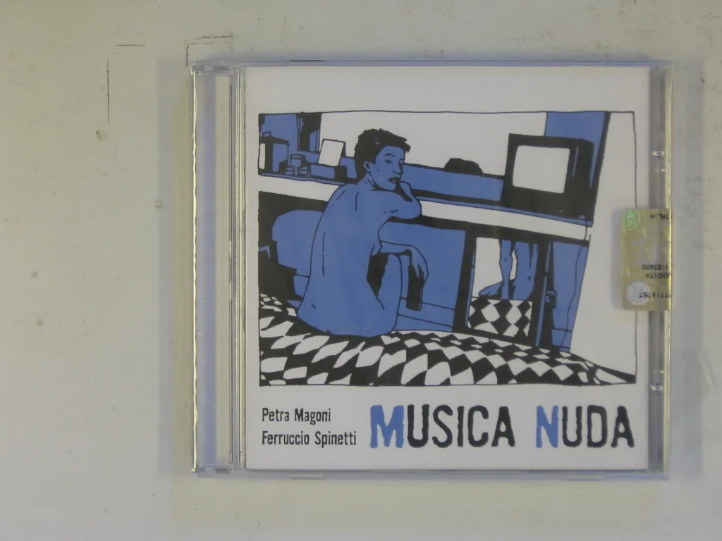 Copertina di Musica Nuda