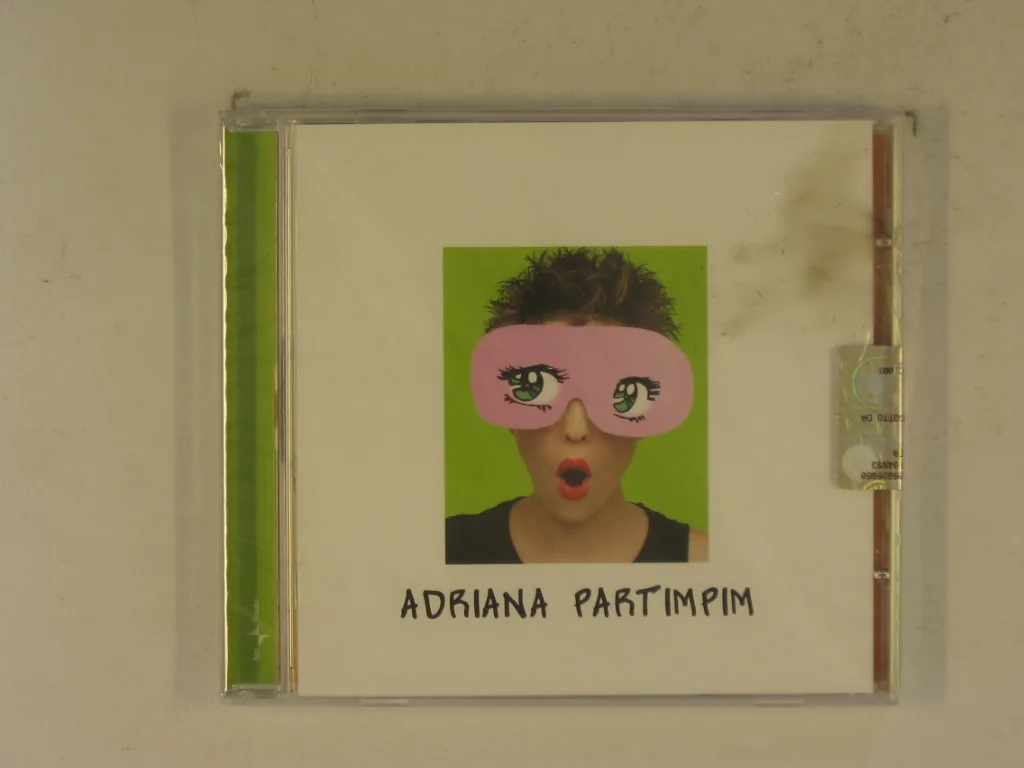 Copertina di Adriana Partimpim