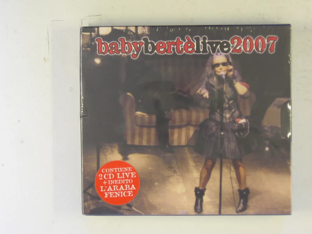 Copertina di Babybertèlive2007