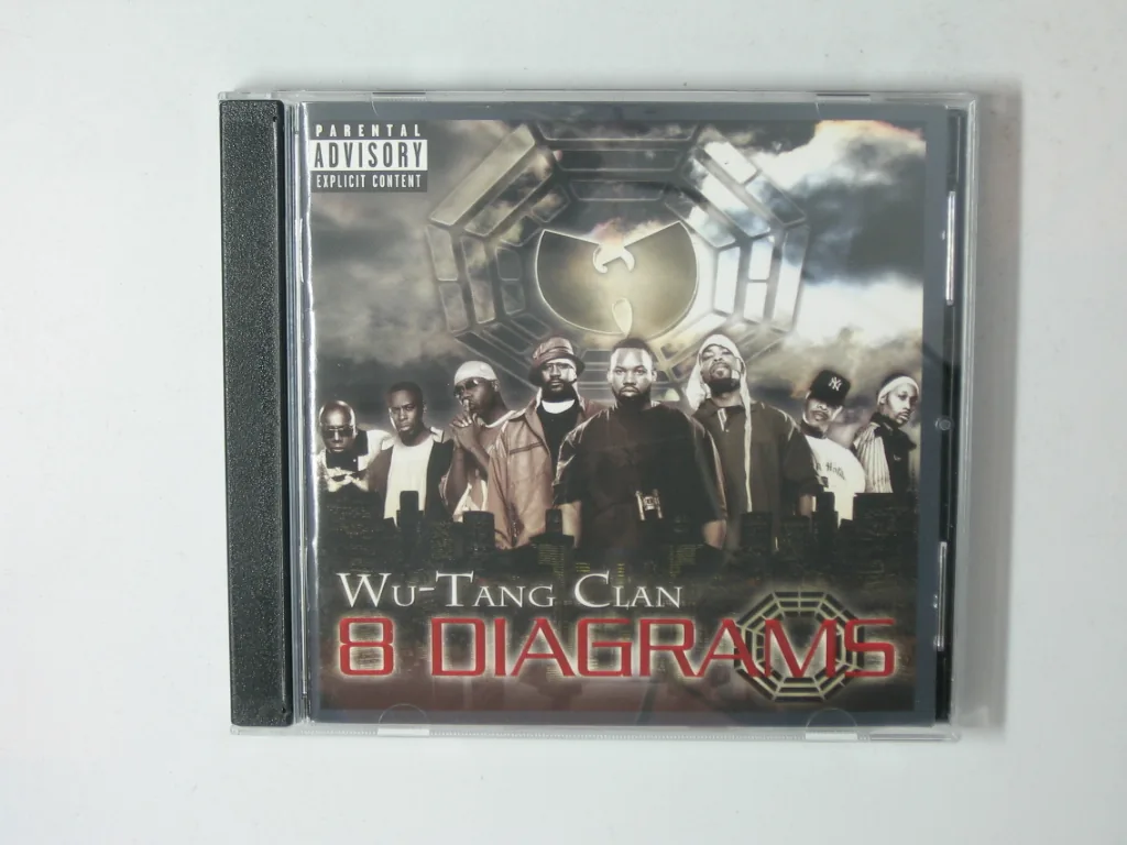 Copertina di 8 Diagrams