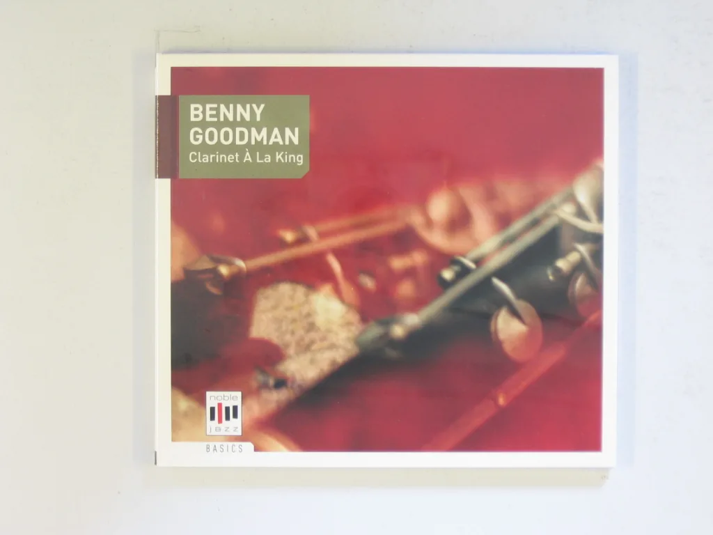 Copertina di Clarinet À La King