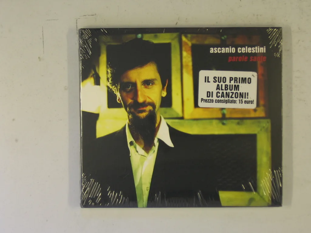 Copertina di Parole Sante