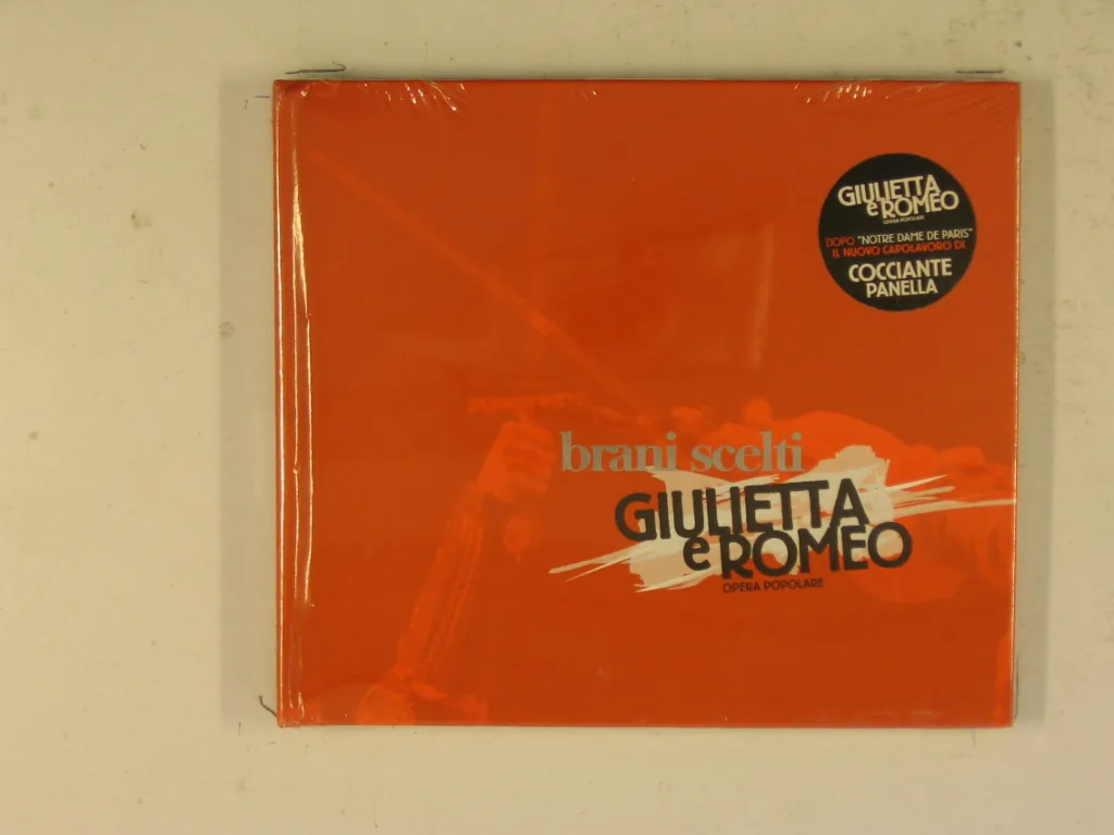 Copertina di Giulietta E Romeo
