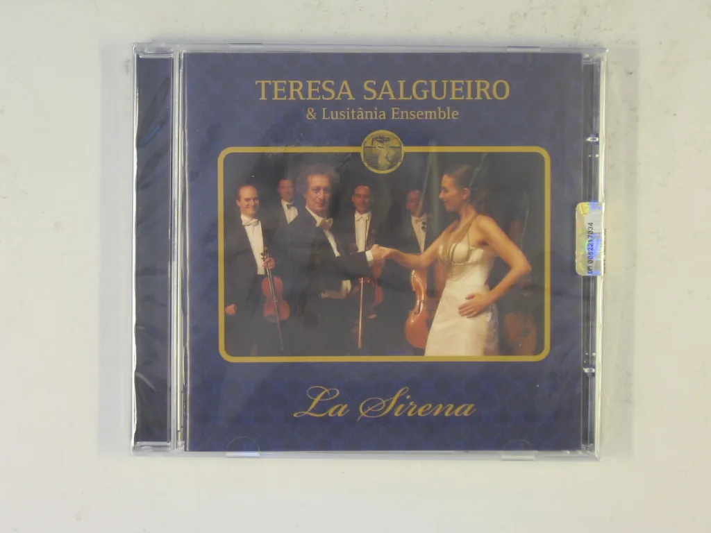 Copertina di La Sirena
