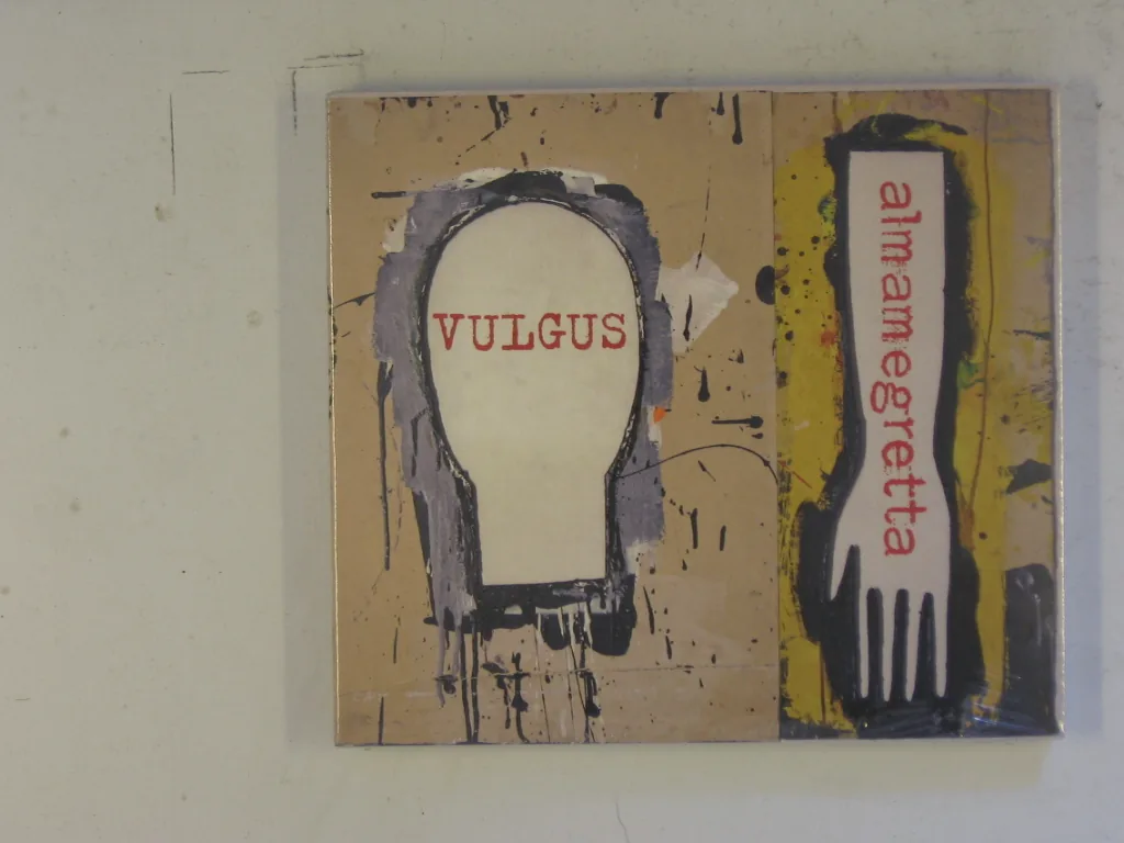Copertina di Vulgus
