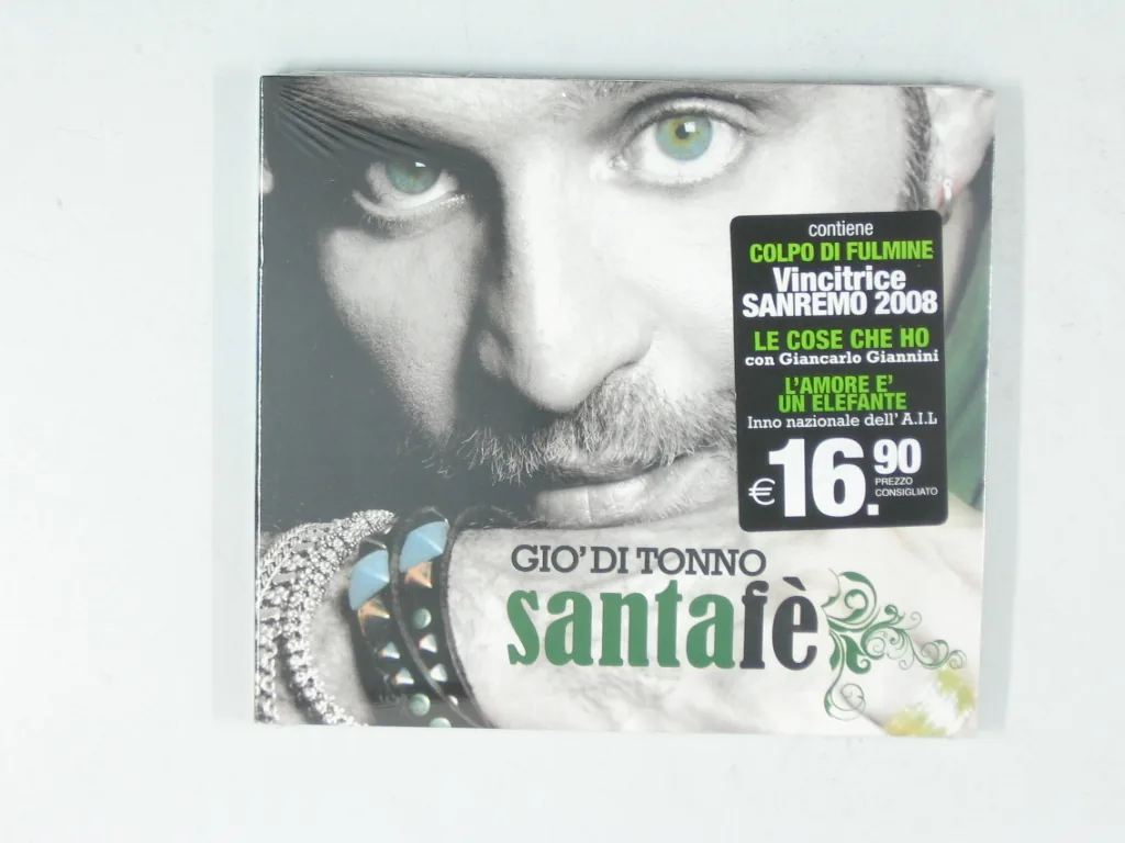 Copertina di Santafè